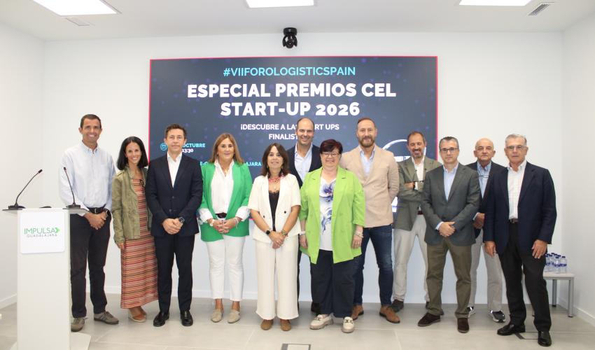 Guadalajara re�ne el talento emprendedor en el VII Foro Logistics Spain