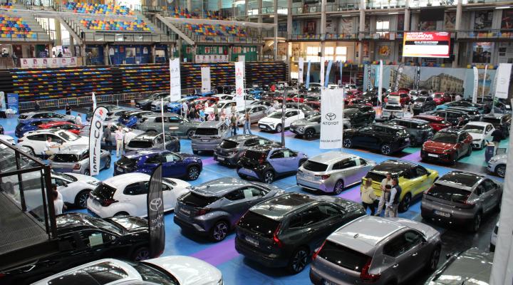 Arranca el Sal�n del Autom�vil de Guadalajara con m�s de 200 veh�culos y una amplia oferta de marcas y modelos