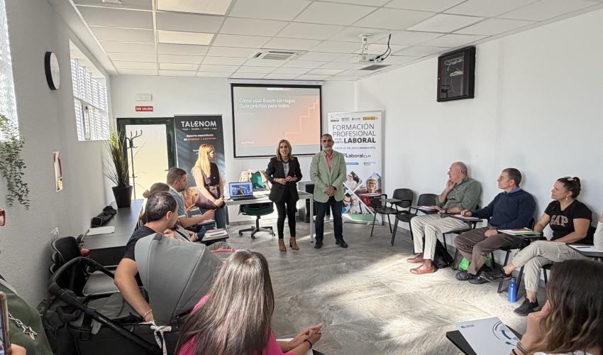 GuadaNetWork impulsa el contacto entre empresas y emprendedores en su encuentro celebrado en El Casar