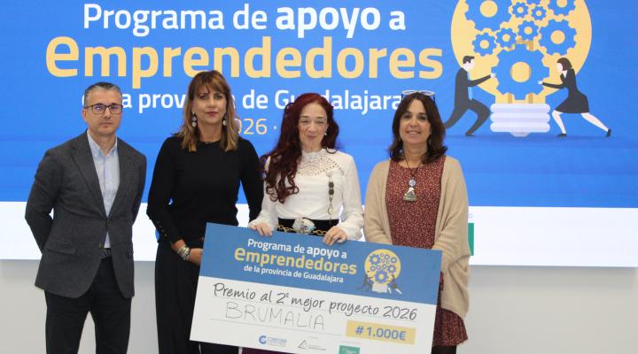 Stratocora, gana la novena edici�n del Programa de Apoyo a Emprendedores de la provincia de  CEOE-CEPYME Guadalajara y la Diputaci�n provincial
