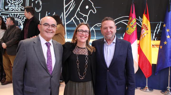 La Federaci�n provincial de Turismo y Hosteler�a de Guadalajara  muestra la gastronom�a y el potencial tur�stico de la provincia en el d�a de Guadalajara en el stand de Castilla-La Mancha en FITUR