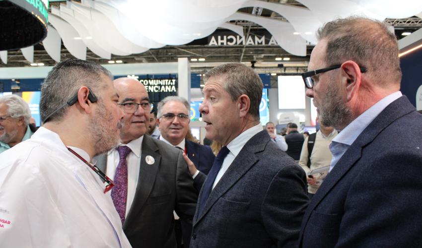 La Federaci�n provincial de Turismo y Hosteler�a de Guadalajara  muestra la gastronom�a y el potencial tur�stico de la provincia en el d�a de Guadalajara en el stand de Castilla-La Mancha en FITUR
