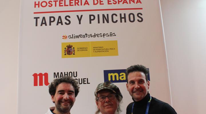 Alberto Merchante ha sido el encargado de representar a la Federaci�n provincial de Turismo y Hosteler�a de Guadalajara en el campeonato de tapas de Hosteler�a de Espa�a