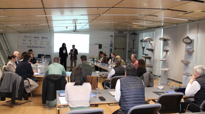 AULA celebra su primer curso intensivo de oratoria para fortalecer la comunicaci�n empresarial de sus trabajadores