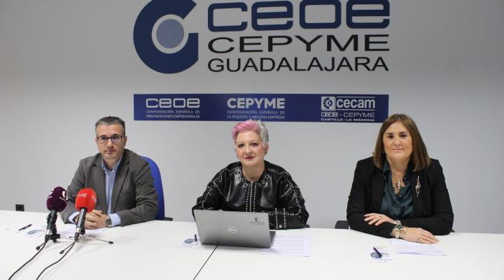 M�s de 120 nuevos cursos conforman la programaci�n gratuita de CEOE-CEPYME Guadalajara para 2026