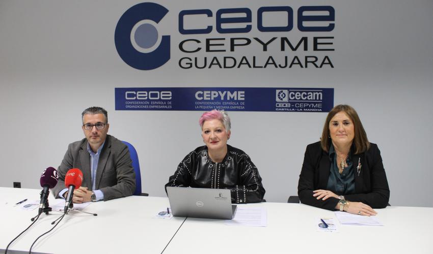 M�s de 120 nuevos cursos conforman la programaci�n gratuita de CEOE-CEPYME Guadalajara para 2026