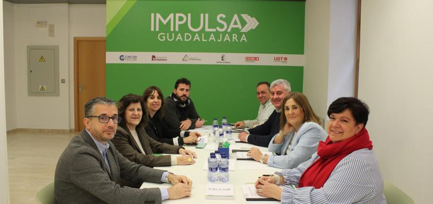 La comisi�n de seguimiento de Impulsa Guadalajara se re�ne para preparar las actividades previstas para el a�o 2026