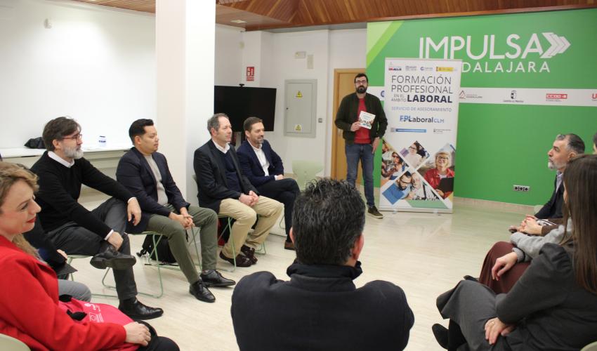 GuadaNetWork arranca 2026 impulsando la colaboraci�n empresarial en la provincia de Guadalajara