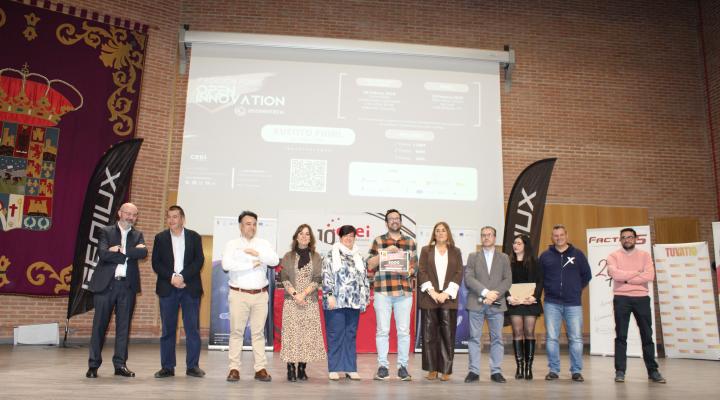 Bike Home gana los 1.200€ del premio del I foro ECOINNTECH Open Innovation