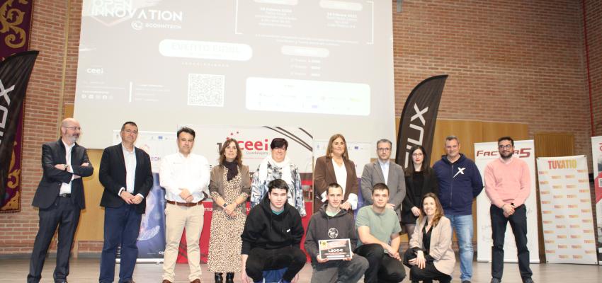 Bike Home gana los 1.200€ del premio del I foro ECOINNTECH Open Innovation