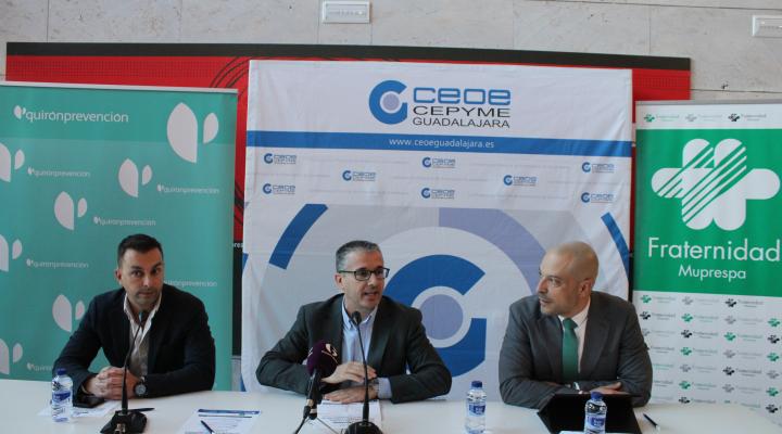 150 asistentes se informan de la relaci�n laboral despu�s de la declaraci�n de una incapacidad permanente en una jornada de CEOE-CEPYME Guadalajara
