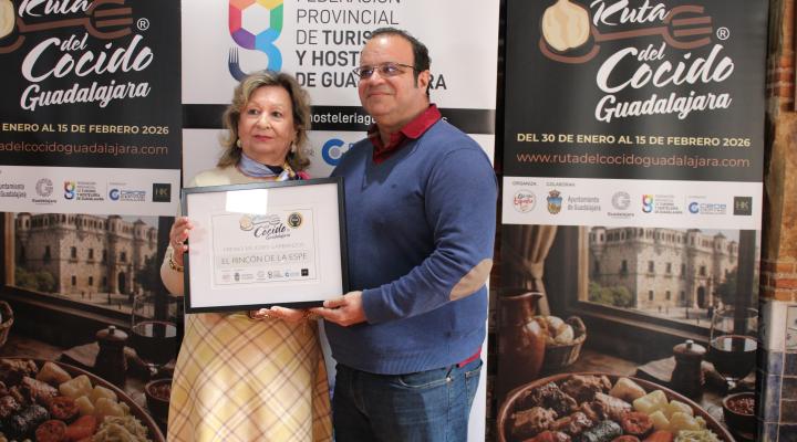 Mes�n La Vera, ganador de la primera edici�n de la ruta del cocido de Guadalajara 