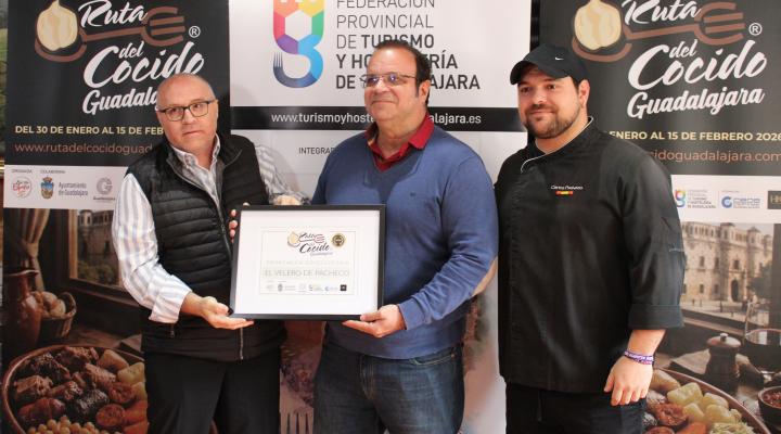 Mes�n La Vera, ganador de la primera edici�n de la ruta del cocido de Guadalajara 