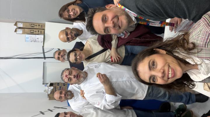 La Federaci�n provincial de Turismo y Hosteler�a de Guadalajara  muestra la gastronom�a y el potencial tur�stico de la provincia en el d�a de Guadalajara en el stand de Castilla-La Mancha en FITUR