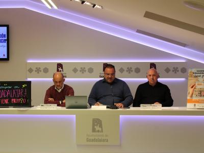 FEDECO participa en la presentaci�n de la Feria del Comercio, principal novedad del Plan de Dinamizaci�n Comercial de Guadalajara