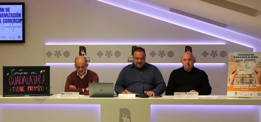 FEDECO participa en la presentaci�n de la Feria del Comercio, principal novedad del Plan de Dinamizaci�n Comercial de Guadalajara