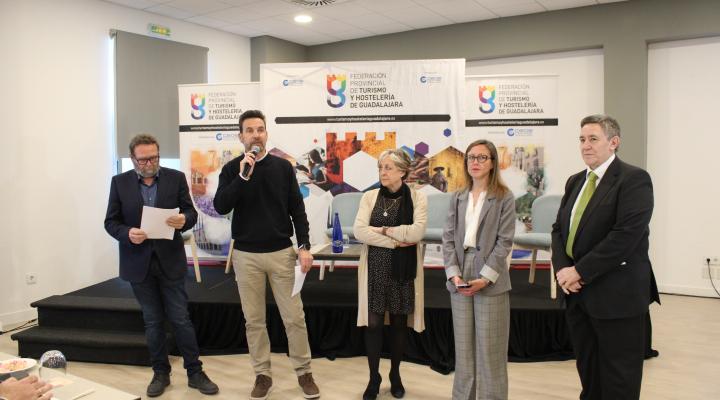 La Federaci�n provincial de Turismo y Hosteler�a de Guadalajara celebra una jornada formativa para ofrecer soluciones competitivas en eficiencia energ�tica para el sector