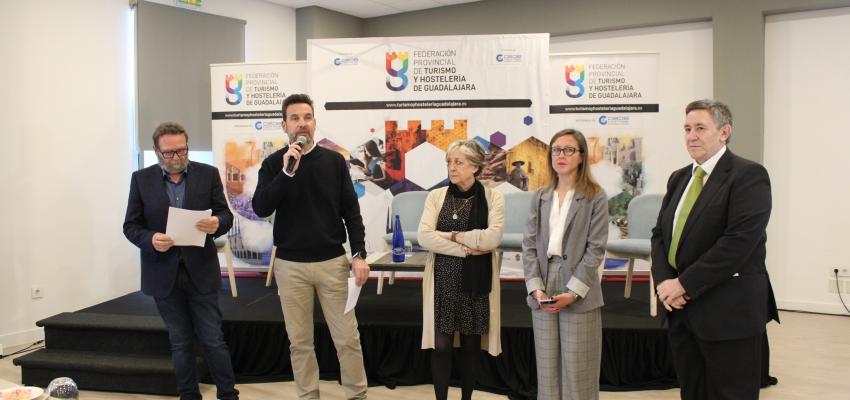 La Federaci�n provincial de Turismo y Hosteler�a de Guadalajara celebra una jornada formativa para ofrecer soluciones competitivas en eficiencia energ�tica para el sector