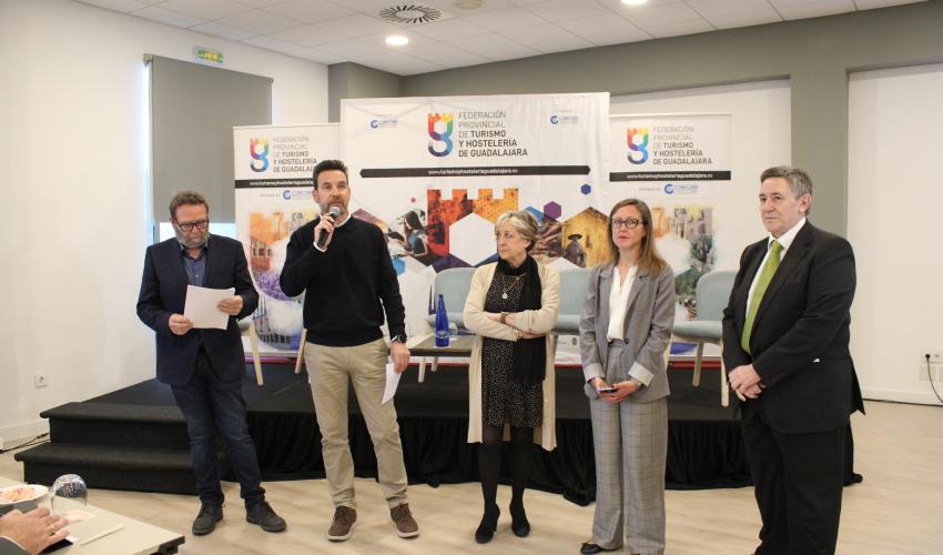 La Federaci�n provincial de Turismo y Hosteler�a de Guadalajara celebra una jornada formativa para ofrecer soluciones competitivas en eficiencia energ�tica para el sector