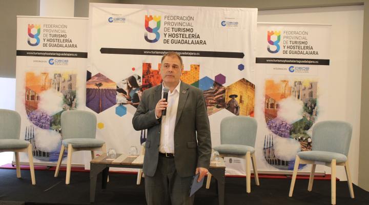 La Federaci�n provincial de Turismo y Hosteler�a de Guadalajara celebra una jornada formativa para ofrecer soluciones competitivas en eficiencia energ�tica para el sector
