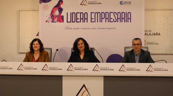 La Diputaci�n y CEOE-CEPYME Guadalajara ponen en marcha Lidera Empresaria