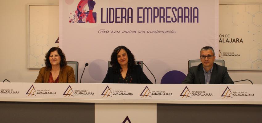 La Diputaci�n y CEOE-CEPYME Guadalajara ponen en marcha Lidera Empresaria