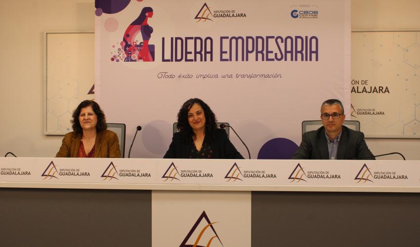 La Diputaci�n y CEOE-CEPYME Guadalajara ponen en marcha Lidera Empresaria