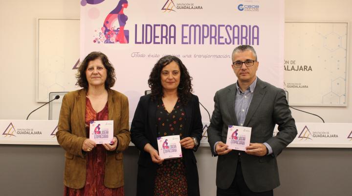 La Diputaci�n y CEOE-CEPYME Guadalajara ponen en marcha Lidera Empresaria