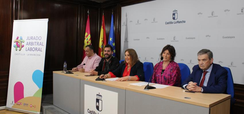 Guadalajara con 160 expedientes de mediaci�n se sit�a como la provincia de Castilla-La Mancha que m�s recurre al Jurado Arbitral Laboral