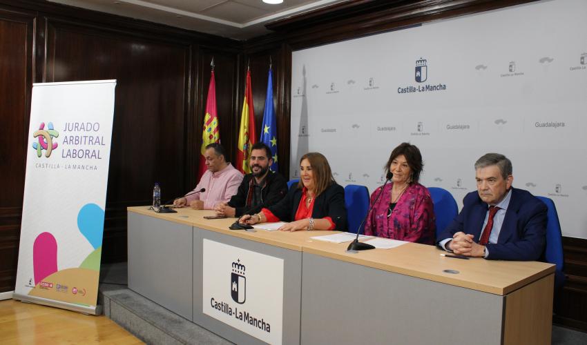 Guadalajara con 160 expedientes de mediaci�n se sit�a como la provincia de Castilla-La Mancha que m�s recurre al Jurado Arbitral Laboral