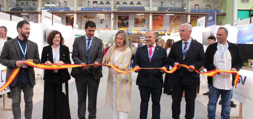 La V edici�n de Logistics Spain abre sus puertas y congrega a los principales agentes del sector 