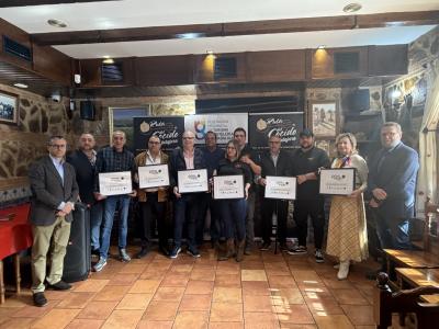 Mes�n La Vera, ganador de la primera edici�n de la ruta del cocido de Guadalajara 