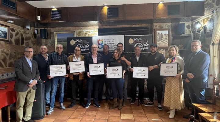 Mes�n La Vera, ganador de la primera edici�n de la ruta del cocido de Guadalajara 