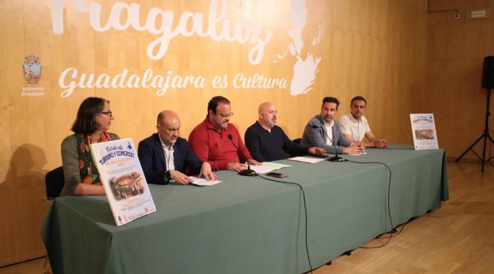 Guadalajara presenta su primera Feria de Turismo y Comercio para poner en valor el comercio local y atraer visitantes 