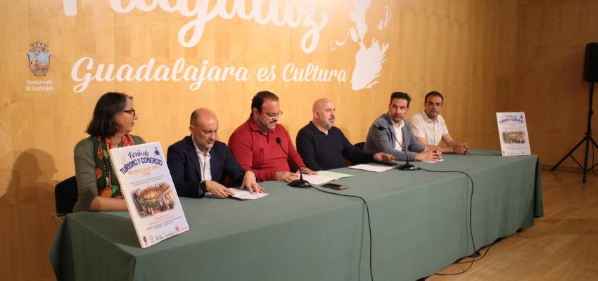 Guadalajara presenta su primera Feria de Turismo y Comercio para poner en valor el comercio local y atraer visitantes 