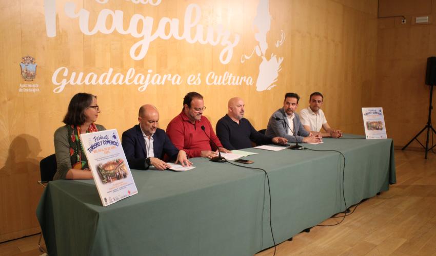 Guadalajara presenta su primera Feria de Turismo y Comercio para poner en valor el comercio local y atraer visitantes 