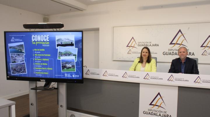 La Diputaci�n junto con la Federaci�n provincial de Turismo y Hosteler�a de Guadalajara, ampl�a las rutas del programa de viajes para mujeres y mayores Conoce tu Provincia