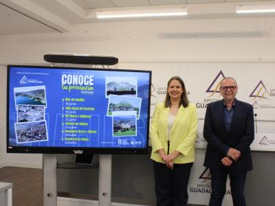 La Diputaci�n junto con la Federaci�n provincial de Turismo y Hosteler�a de Guadalajara, ampl�a las rutas del programa de viajes para mujeres y mayores Conoce tu Provincia