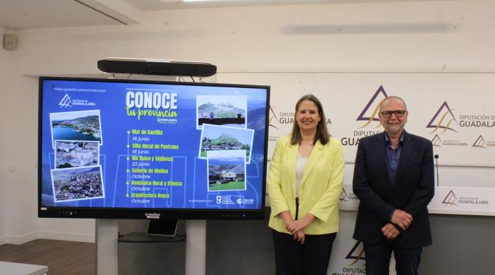 La Diputaci�n junto con la Federaci�n provincial de Turismo y Hosteler�a de Guadalajara, ampl�a las rutas del programa de viajes para mujeres y mayores Conoce tu Provincia