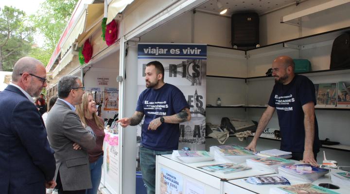 La primera Feria de Turismo y Comercio de Guadalajara abre sus puertas