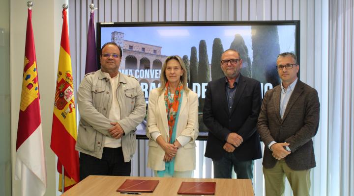 La Federaci�n provincial de Turismo y Hosteler�a de Guadalajara y el ayuntamiento capitalino refuerzan su alianza para impulsar el consumo y la proyecci�n tur�stica de Guadalajara