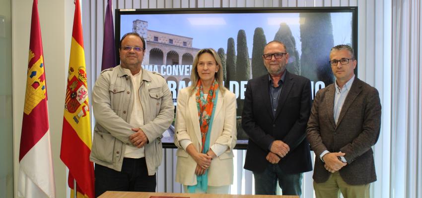 La Federaci�n provincial de Turismo y Hosteler�a de Guadalajara y el ayuntamiento capitalino refuerzan su alianza para impulsar el consumo y la proyecci�n tur�stica de Guadalajara