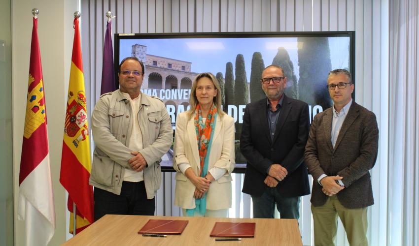 La Federaci�n provincial de Turismo y Hosteler�a de Guadalajara y el ayuntamiento capitalino refuerzan su alianza para impulsar el consumo y la proyecci�n tur�stica de Guadalajara