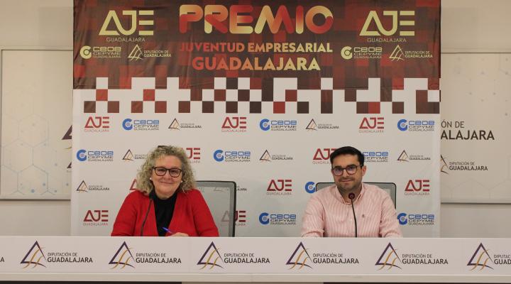 La segunda edici�n del premio juventud empresarial y los afterworks, centran la actividad de AJE Guadalajara para este 2026