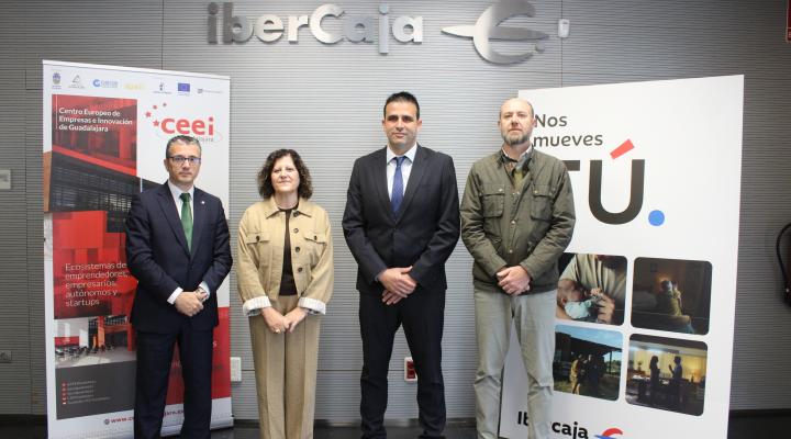 CEEI Guadalajara e Ibercaja renuevan su alianza para impulsar el emprendimiento en la provincia de Guadalajara