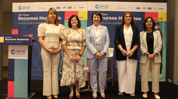 Cerca de 200 profesionales participan en el 20� foro de Recursos Humanos de CEOE-CEPYME Guadalajara