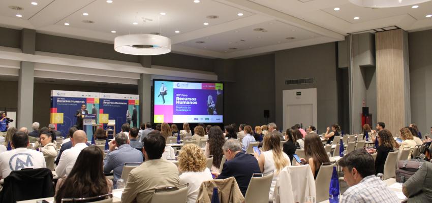 Cerca de 200 profesionales participan en el 20� foro de Recursos Humanos de CEOE-CEPYME Guadalajara