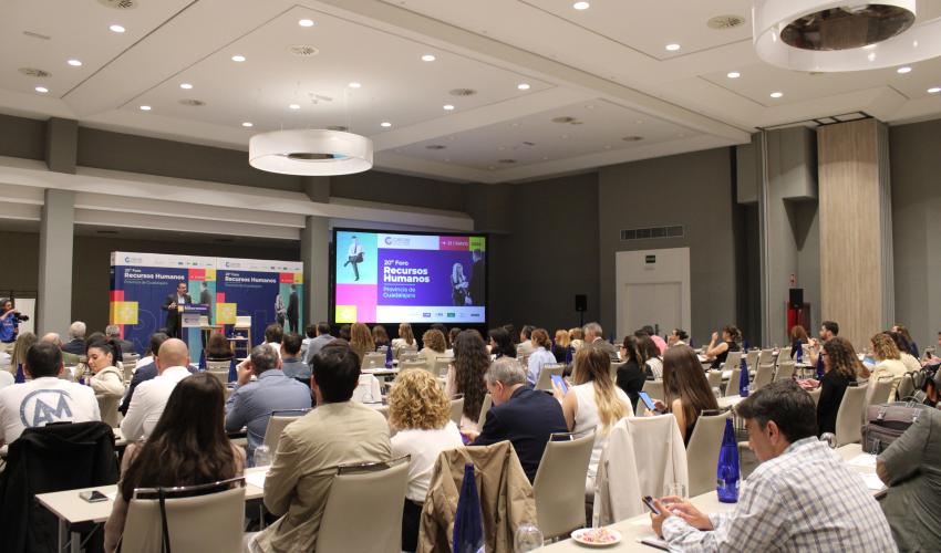 Cerca de 200 profesionales participan en el 20� foro de Recursos Humanos de CEOE-CEPYME Guadalajara
