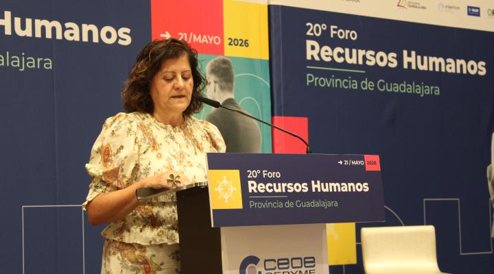 Cerca de 200 profesionales participan en el 20� foro de Recursos Humanos de CEOE-CEPYME Guadalajara