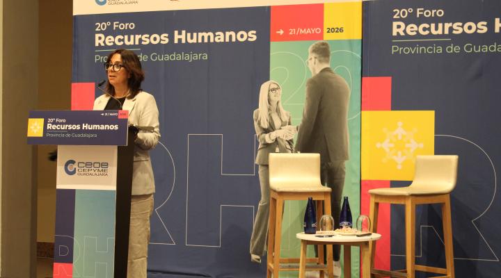 Cerca de 200 profesionales participan en el 20� foro de Recursos Humanos de CEOE-CEPYME Guadalajara